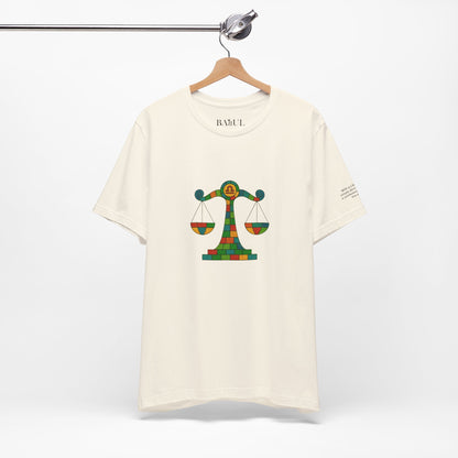 LIBRA - T-shirt, The Zodiac in Colors