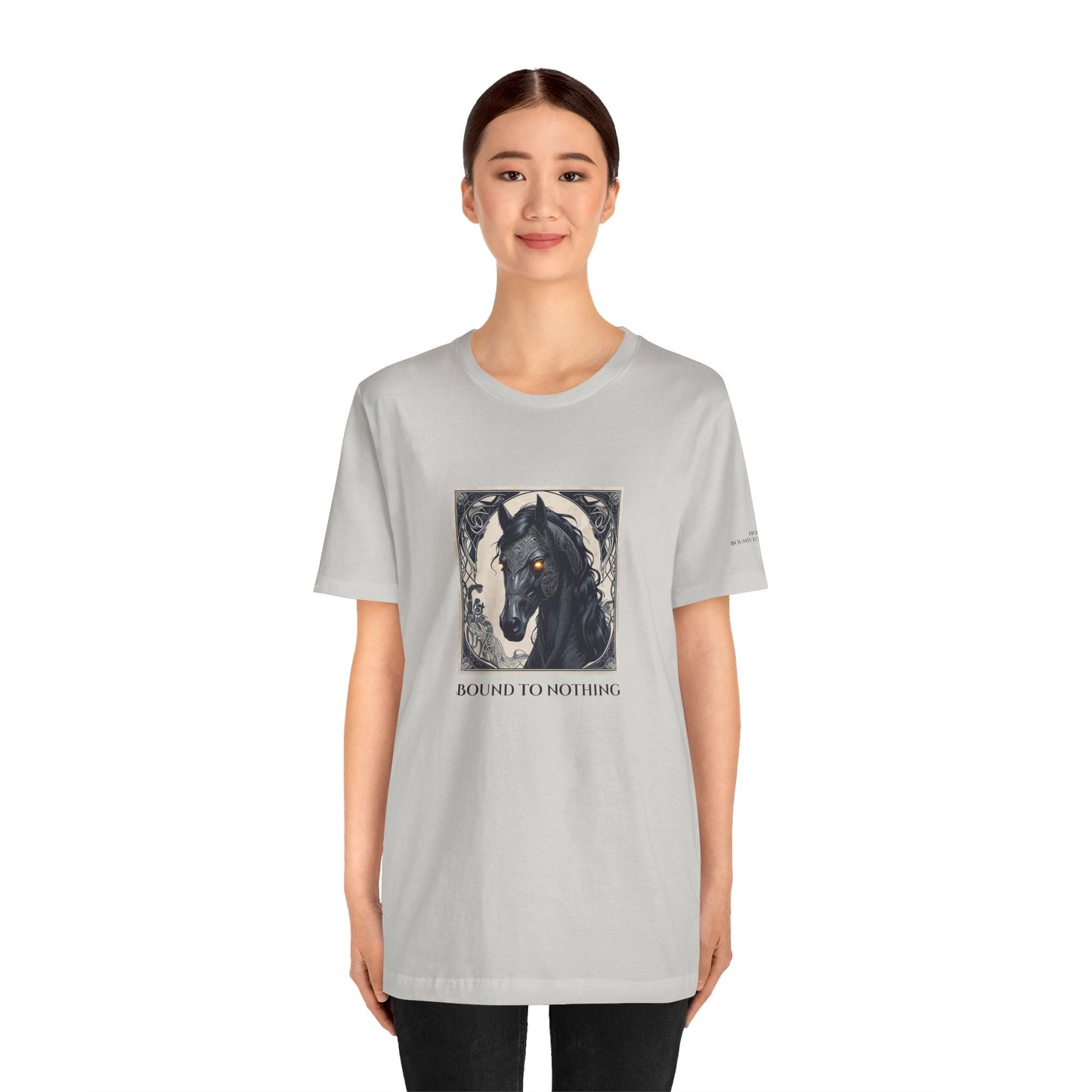 HORSE – Bound to nothing - Magic Animals T-Shirt