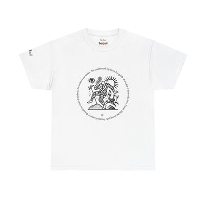 The Fool - ArcanaPop T-Shirt – Where Tarot Magic Meets Pop Art
