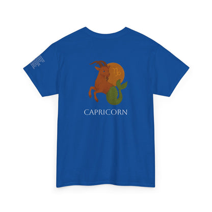 CAPRICORN - Dreamy Zodiac T-Shirts – The Magic of the Stars in Ghibli Style