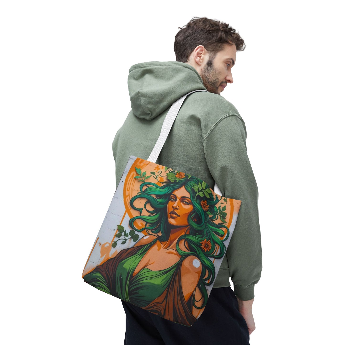 Artistic Surge - Eco-Friendly Canvas Tote Bag - MOTHER NATURE