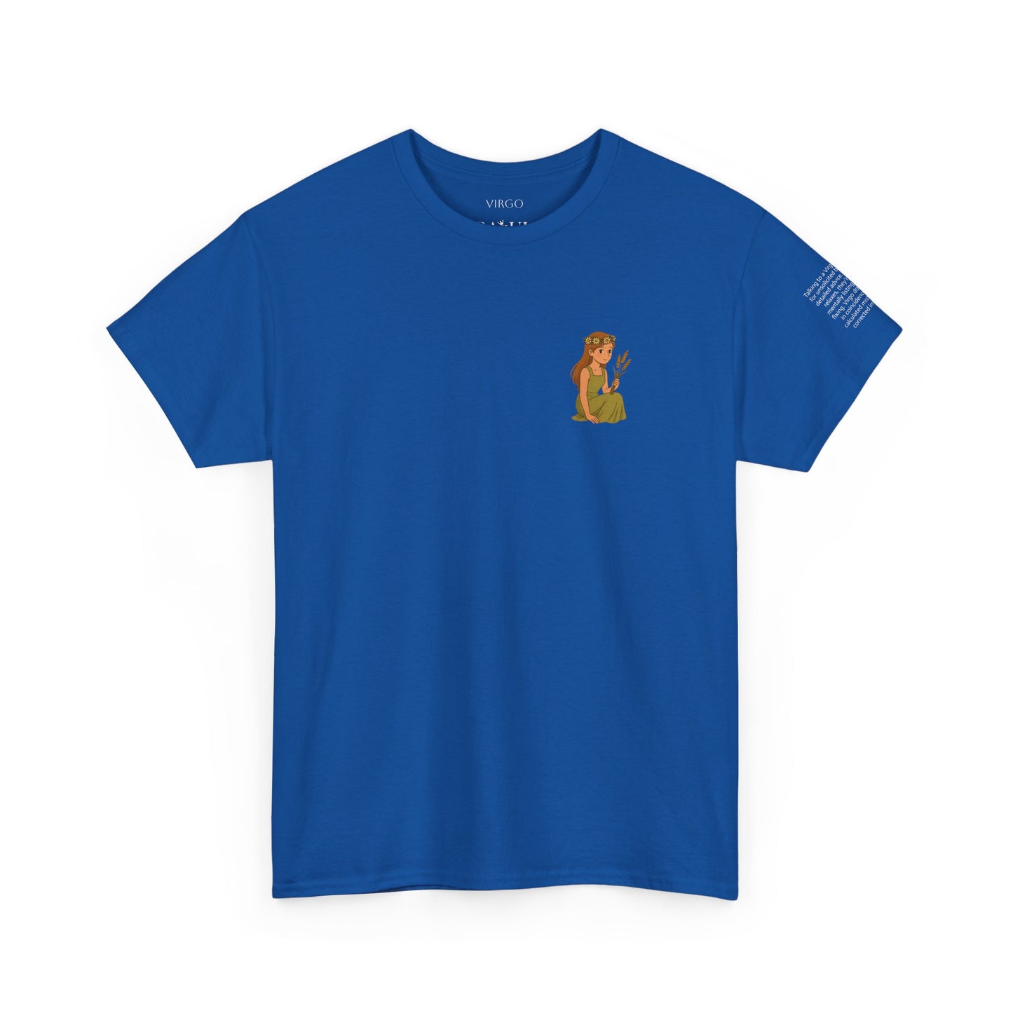 VIRGO - Dreamy Zodiac T-Shirts – The Magic of the Stars