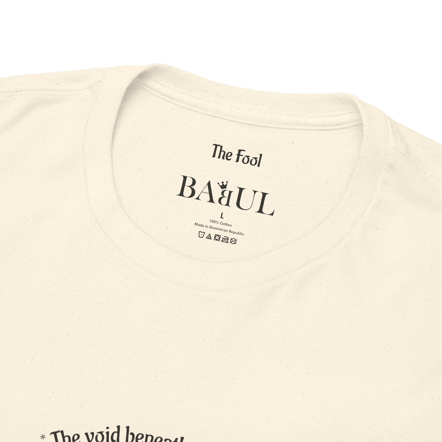 The Fool - ArcanaPop T-Shirt – Where Tarot Magic Meets Pop Art