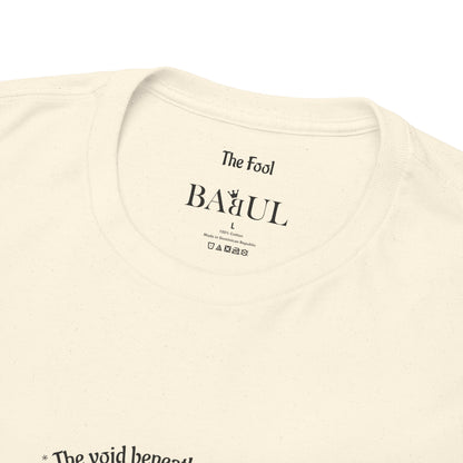 The Fool - ArcanaPop T-Shirt – Where Tarot Magic Meets Pop Art