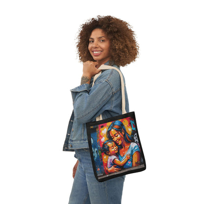 Artistic Surge - Eco-Friendly Canvas Tote Bag - HUG