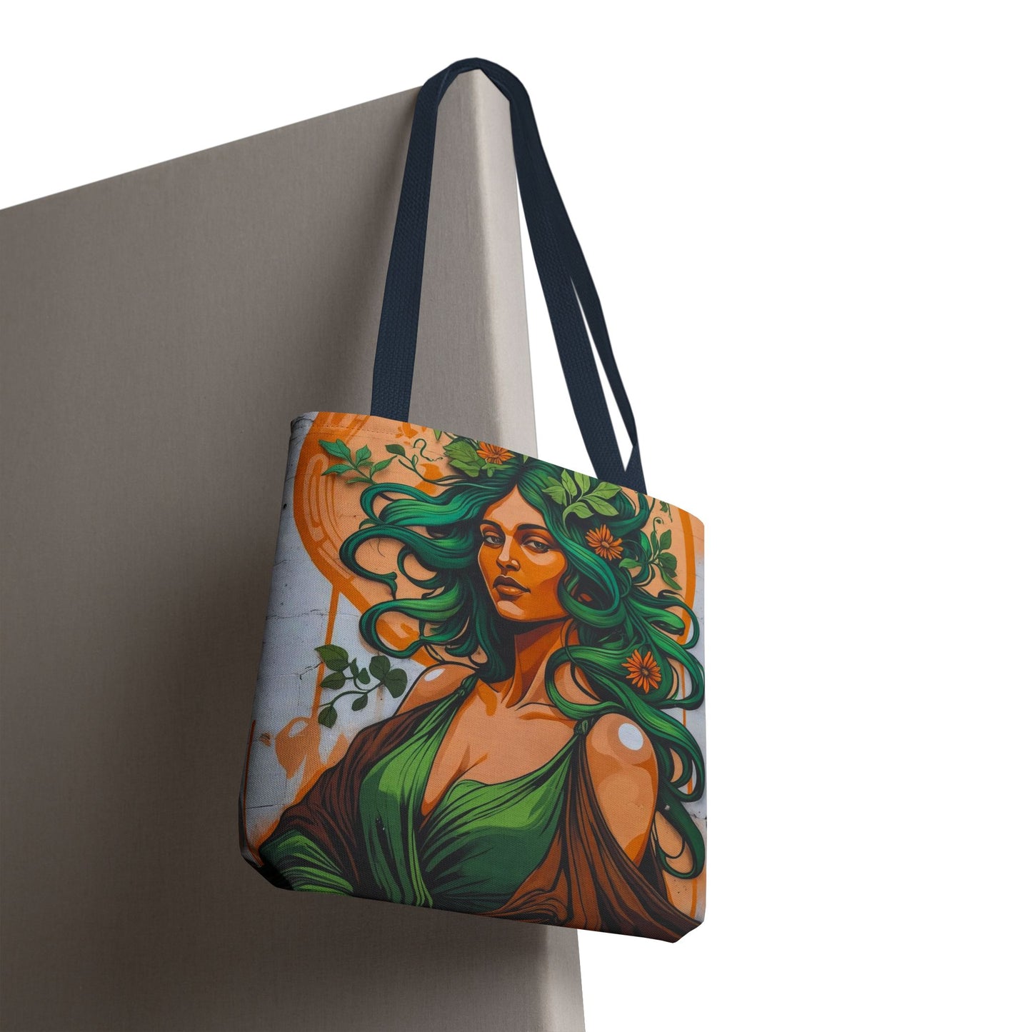 Artistic Surge - Eco-Friendly Canvas Tote Bag - MOTHER NATURE
