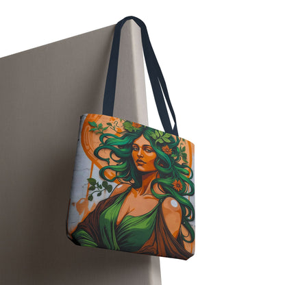 Artistic Surge - Eco-Friendly Canvas Tote Bag - MOTHER NATURE