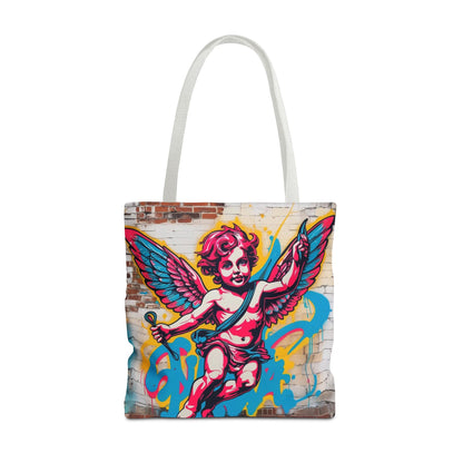 Artistic Surge - Eco-Friendly Canvas Tote Bag - ANGEL