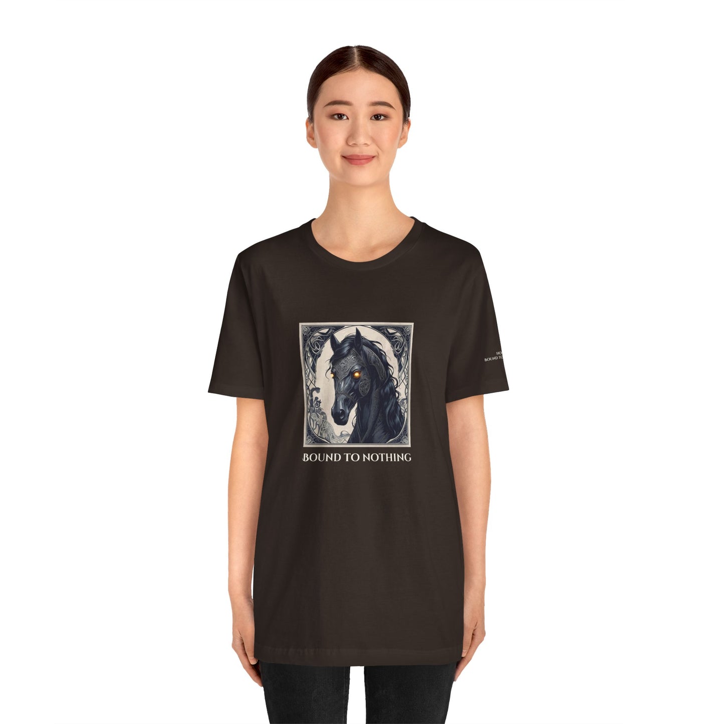 HORSE – Bound to nothing - Magic Animals T-Shirt