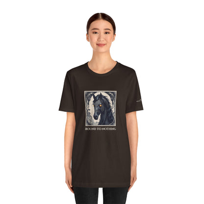 HORSE – Bound to nothing - Magic Animals T-Shirt