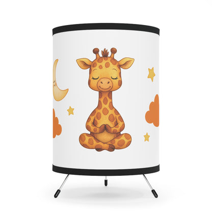 ZEN INSIDE Calming Tripod Lamp. Giraffe