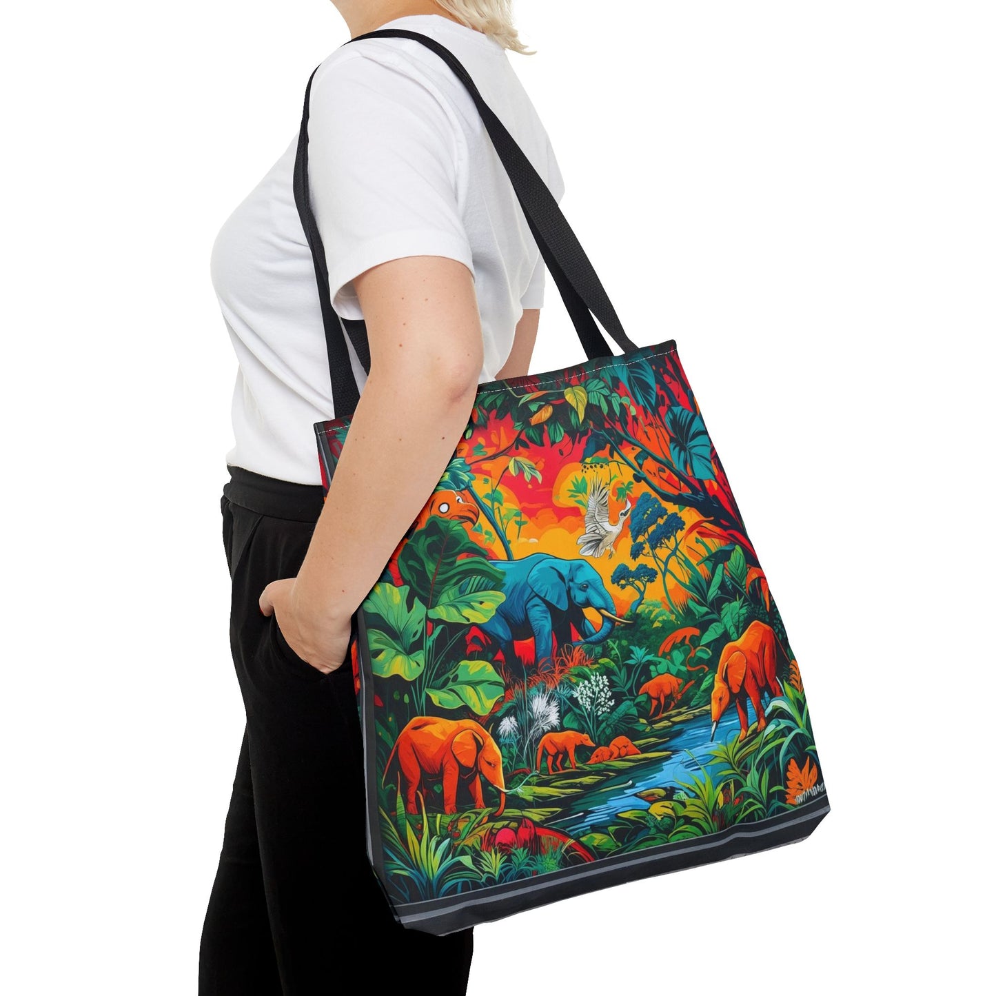 Artistic Surge - Eco-Friendly Canvas Tote Bag - ECOLOGY