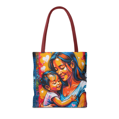 Artistic Surge - Eco-Friendly Canvas Tote Bag - HUG