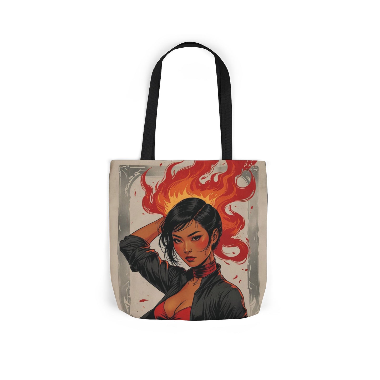 Shizen Tote Bag - Fire