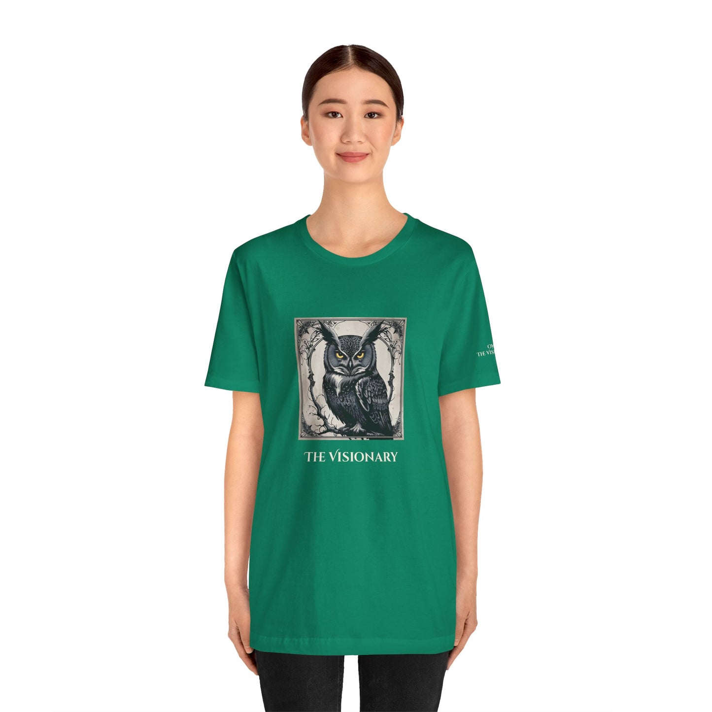 OWL – The Visionary - Magic Animals T-Shirt