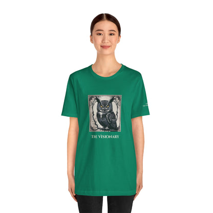 OWL – The Visionary - Magic Animals T-Shirt