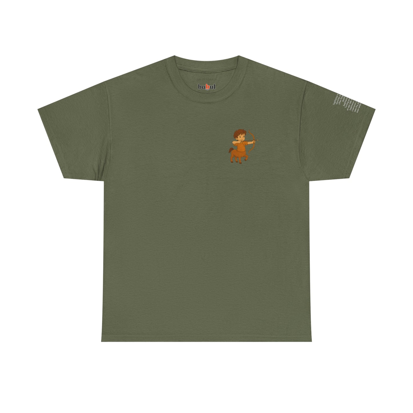 SAGITTARIUS - Dreamy Zodiac T-Shirts – The Magic of the Stars in Ghibli Style