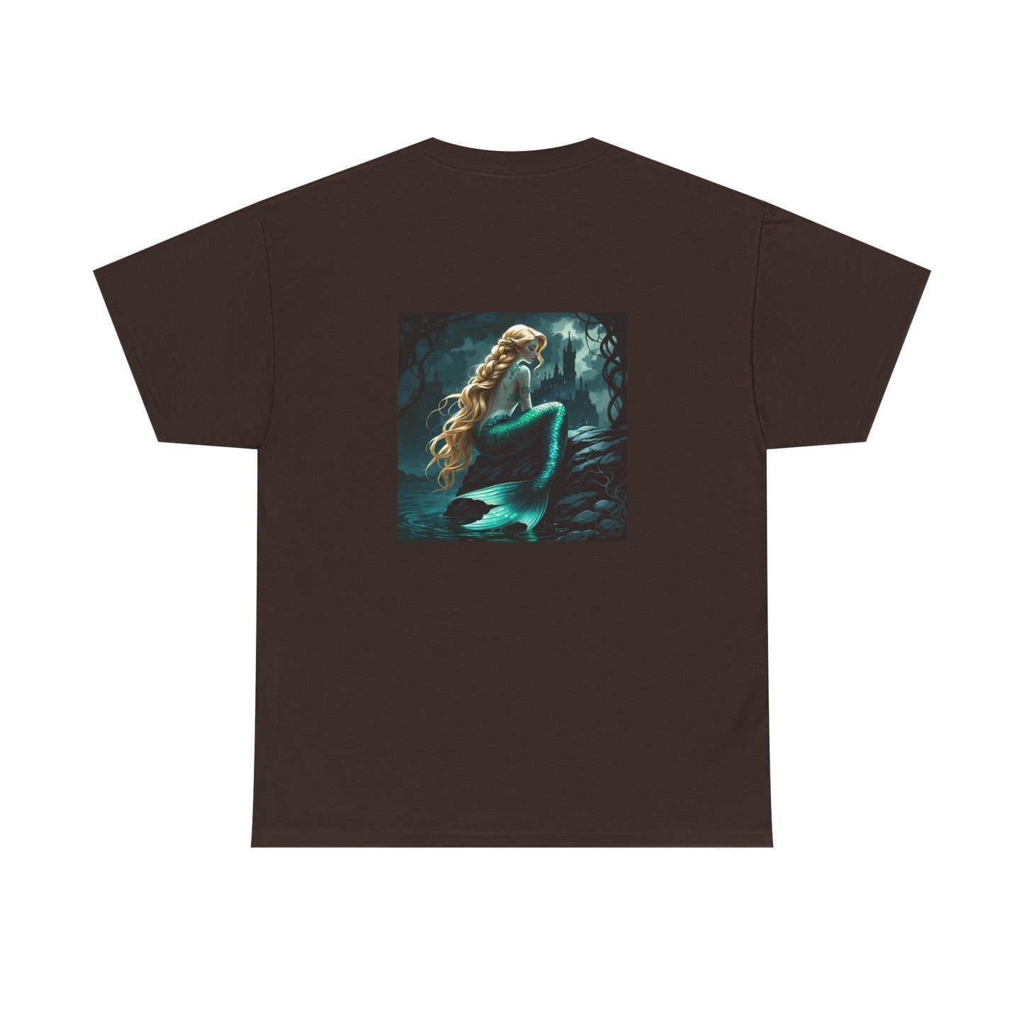 Gothic Fairy Tales Collection Unisex T-Shirt, Little Mermaid