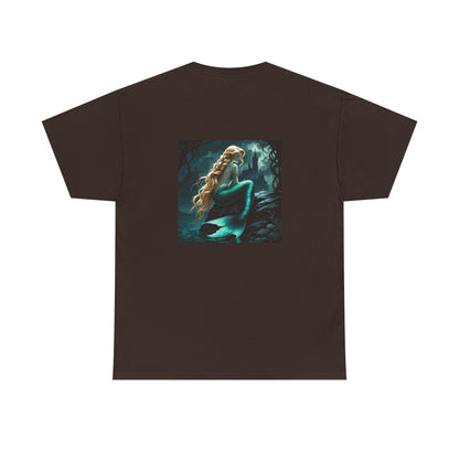 Gothic Fairy Tales Collection Unisex T-Shirt, Little Mermaid
