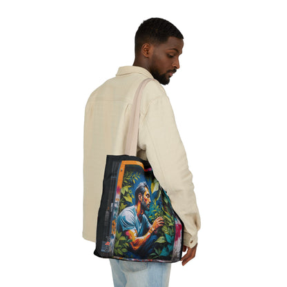 Artistic Surge - Eco-Friendly Canvas Tote Bag - LOVE OF NATURE
