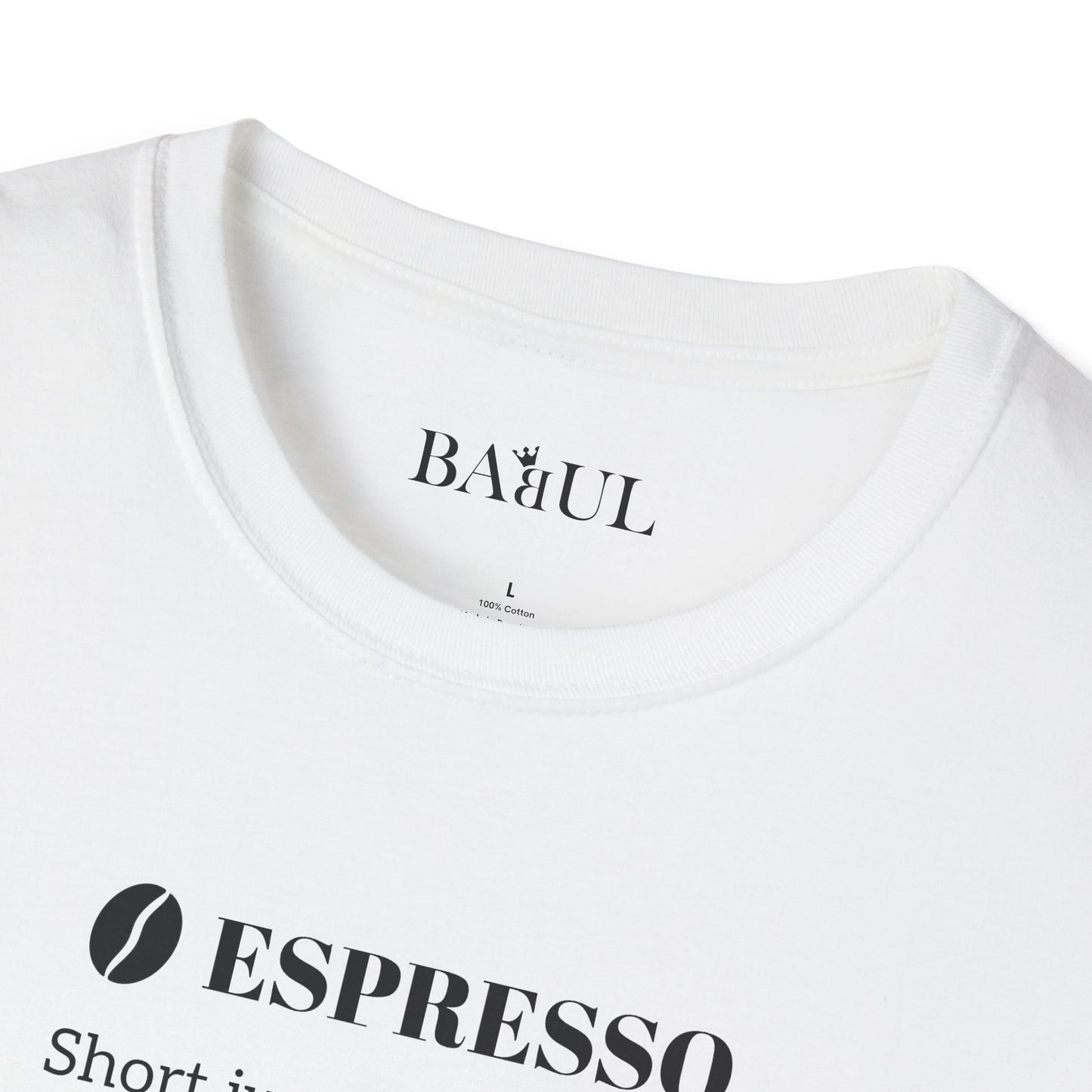 CoffeeTherapy T-Shirt – Irony Is the Best Cure (Right After Coffee)