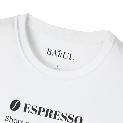 CoffeeTherapy T-Shirt – Irony Is the Best Cure (Right After Coffee)