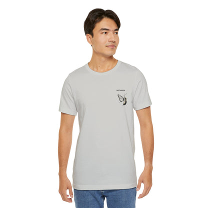 METANOIA T-Shirt – From Silence to Flight (Reverse)
