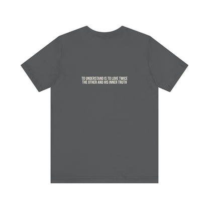 METANOIA T-Shirt – From Silence to Flight (Reverse)