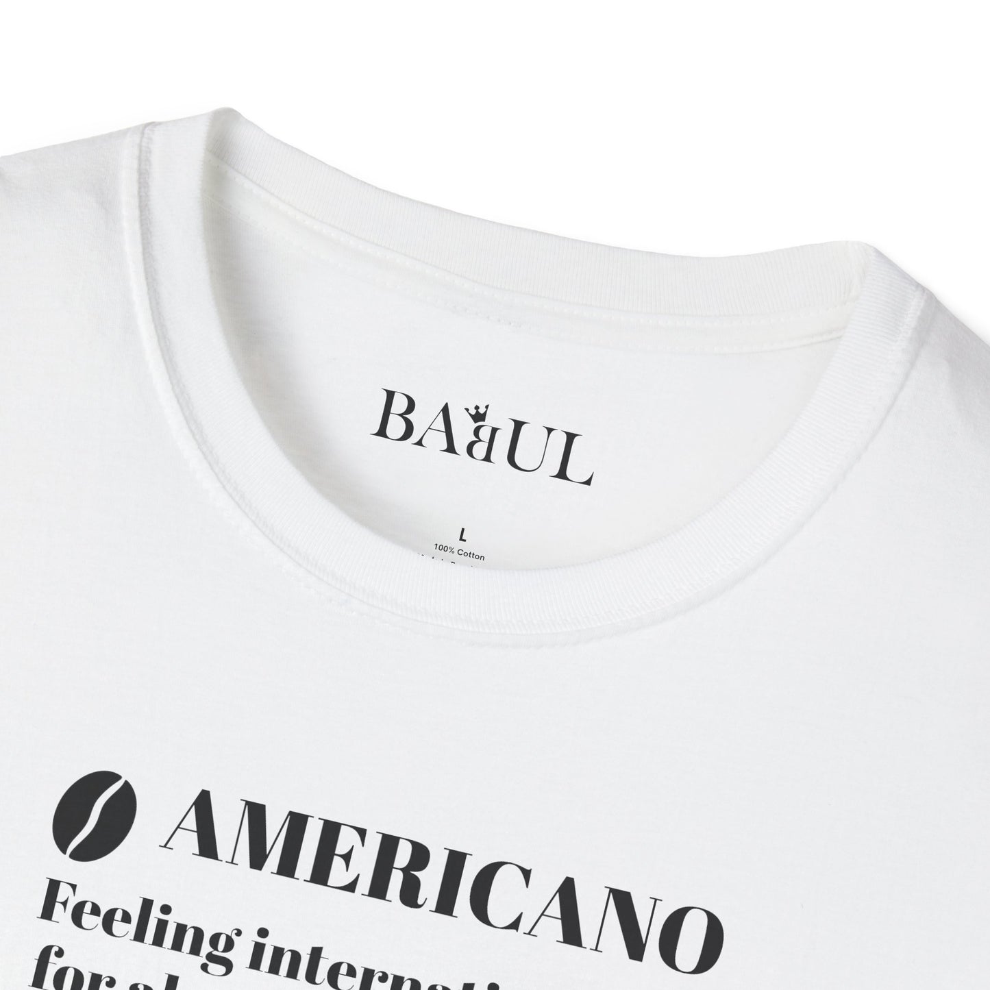 CoffeeTherapy T-Shirt – Irony Is the Best Cure (Right After Coffee)