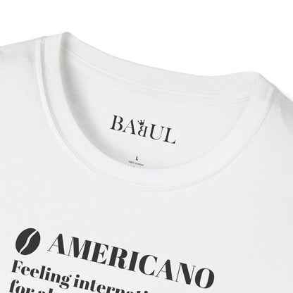 CoffeeTherapy T-Shirt – Irony Is the Best Cure (Right After Coffee)