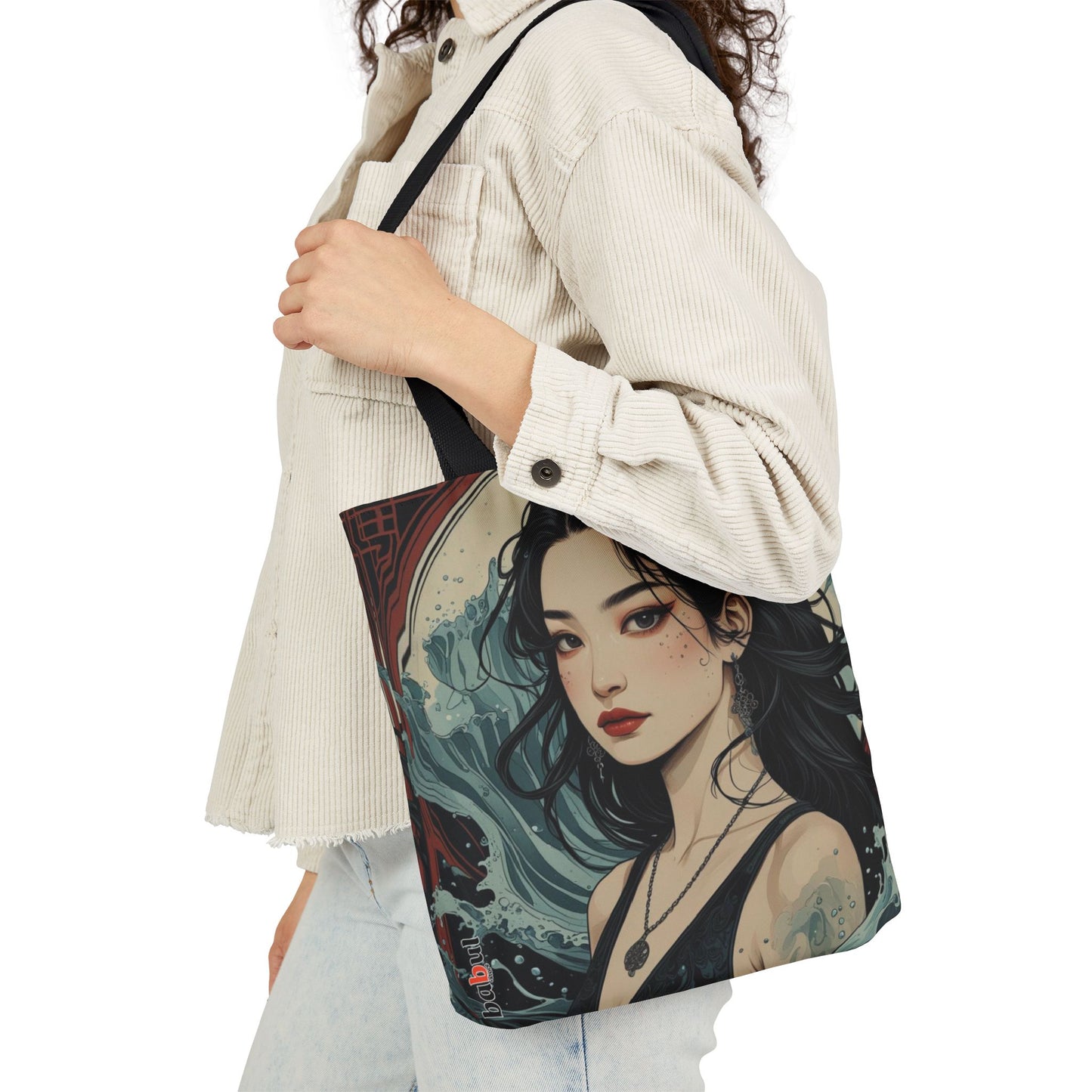 Shizen Tote Bag - Water