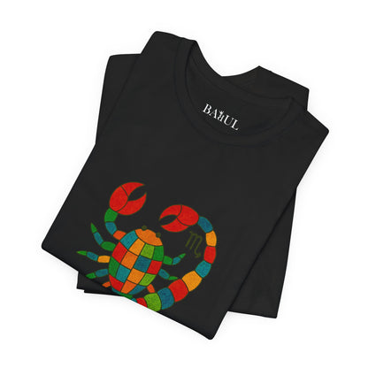 SCORPIO - T-shirt, The Zodiac in Colors