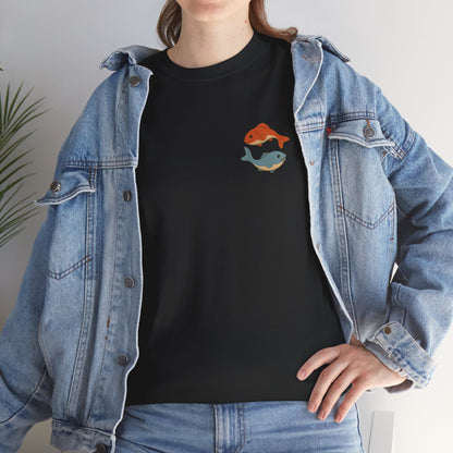 PISCES - Dreamy Zodiac T-Shirts – The Magic of the Stars in Ghibli Style