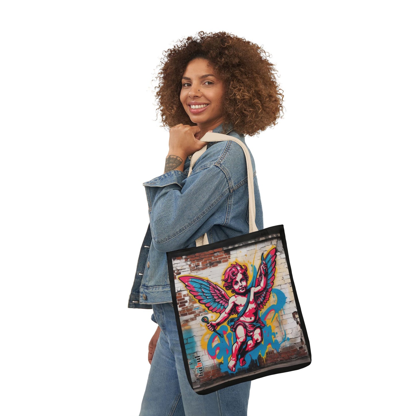 Artistic Surge - Eco-Friendly Canvas Tote Bag - ANGEL
