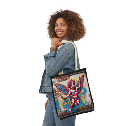 Artistic Surge - Eco-Friendly Canvas Tote Bag - ANGEL