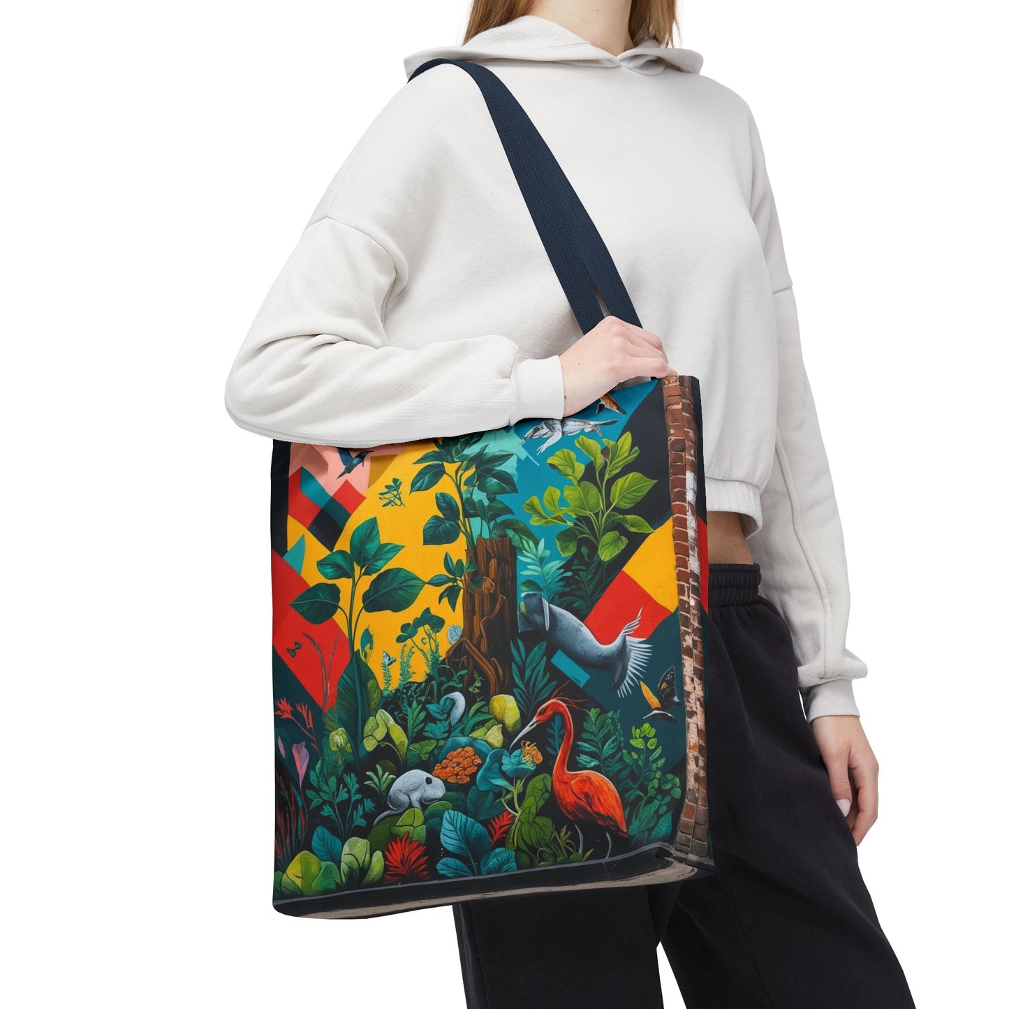 Artistic Surge - Eco-Friendly Canvas Tote Bag - NATURE