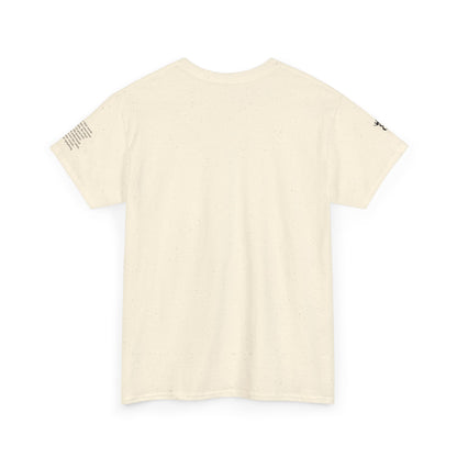 Rebel Graphic Tee - Unisex Heavy Cotton T-Shirt for the Wild at Heart. Rebel Tees, Born to Be Worn