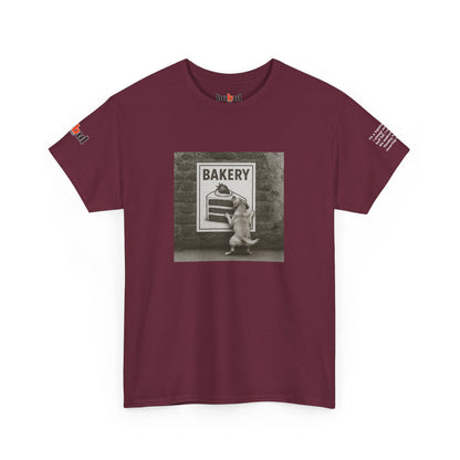 Rebel Graphic Tee - Unisex Heavy Cotton T-Shirt for the Wild at Heart. Rebel Tees, Born to Be Worn