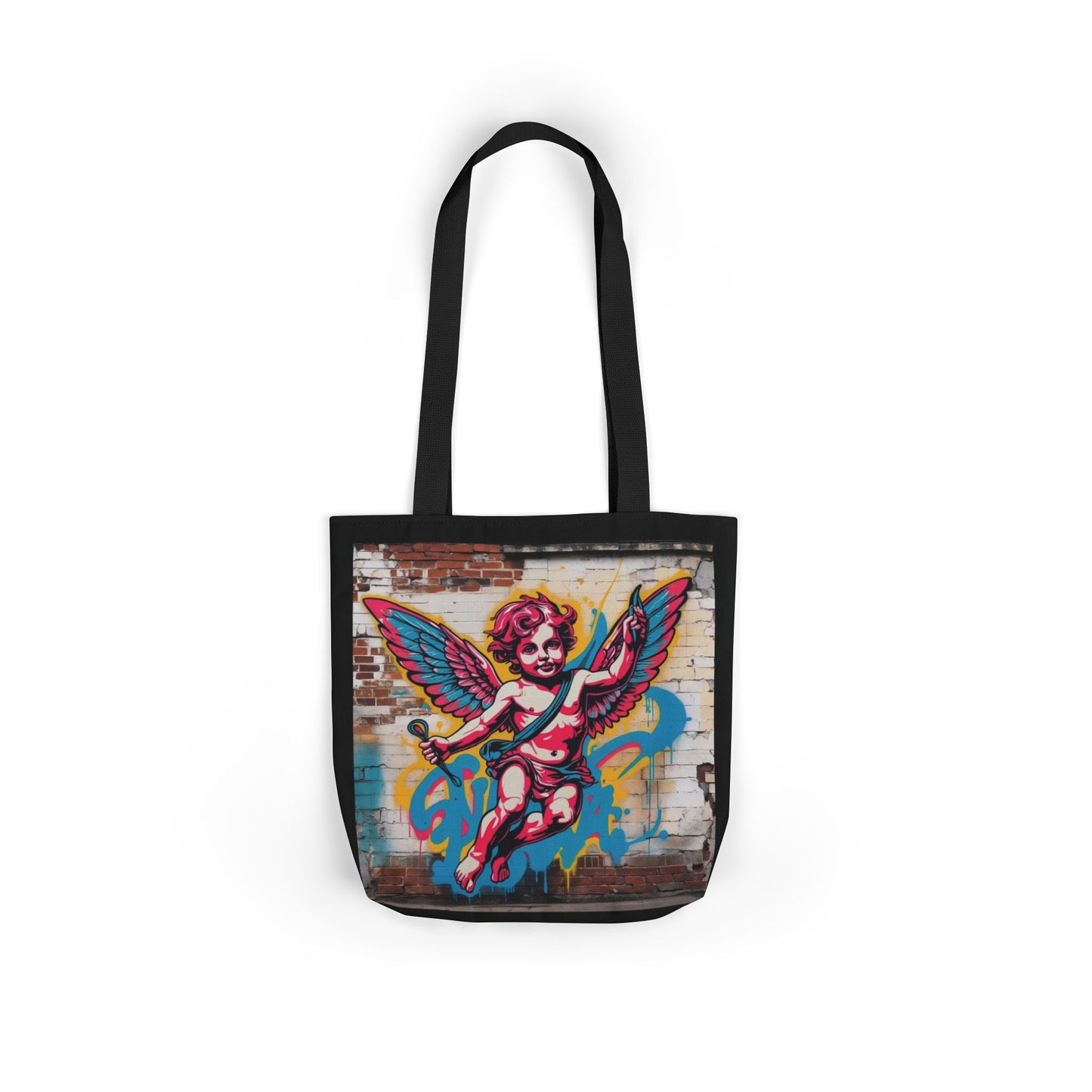 Artistic Surge - Eco-Friendly Canvas Tote Bag - ANGEL