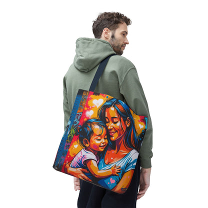 Artistic Surge - Eco-Friendly Canvas Tote Bag - HUG