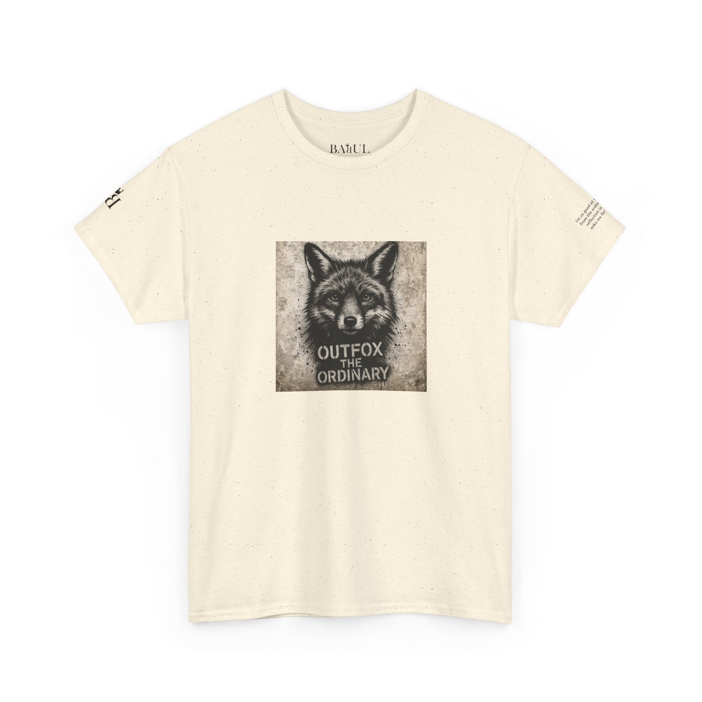 Rebel Graphic Tee - Unisex Heavy Cotton T-Shirt for the Wild at Heart. Rebel Tees, Born to Be Worn - Outfox The Ordinary