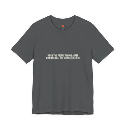 Metamorphosis T-Shirt – From Silence to Flight