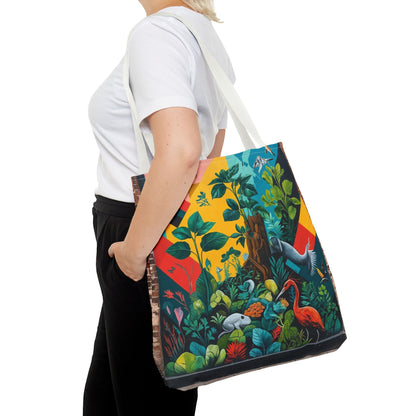 Artistic Surge - Eco-Friendly Canvas Tote Bag - NATURE
