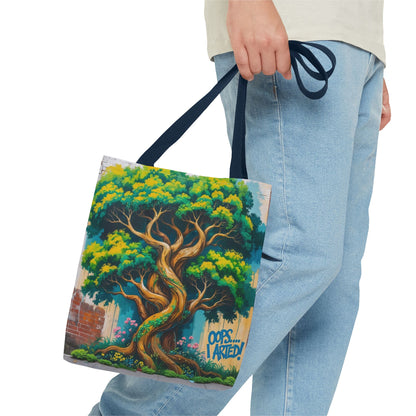 Artistic Surge - Eco-Friendly Canvas Tote Bag - OOPS TREE