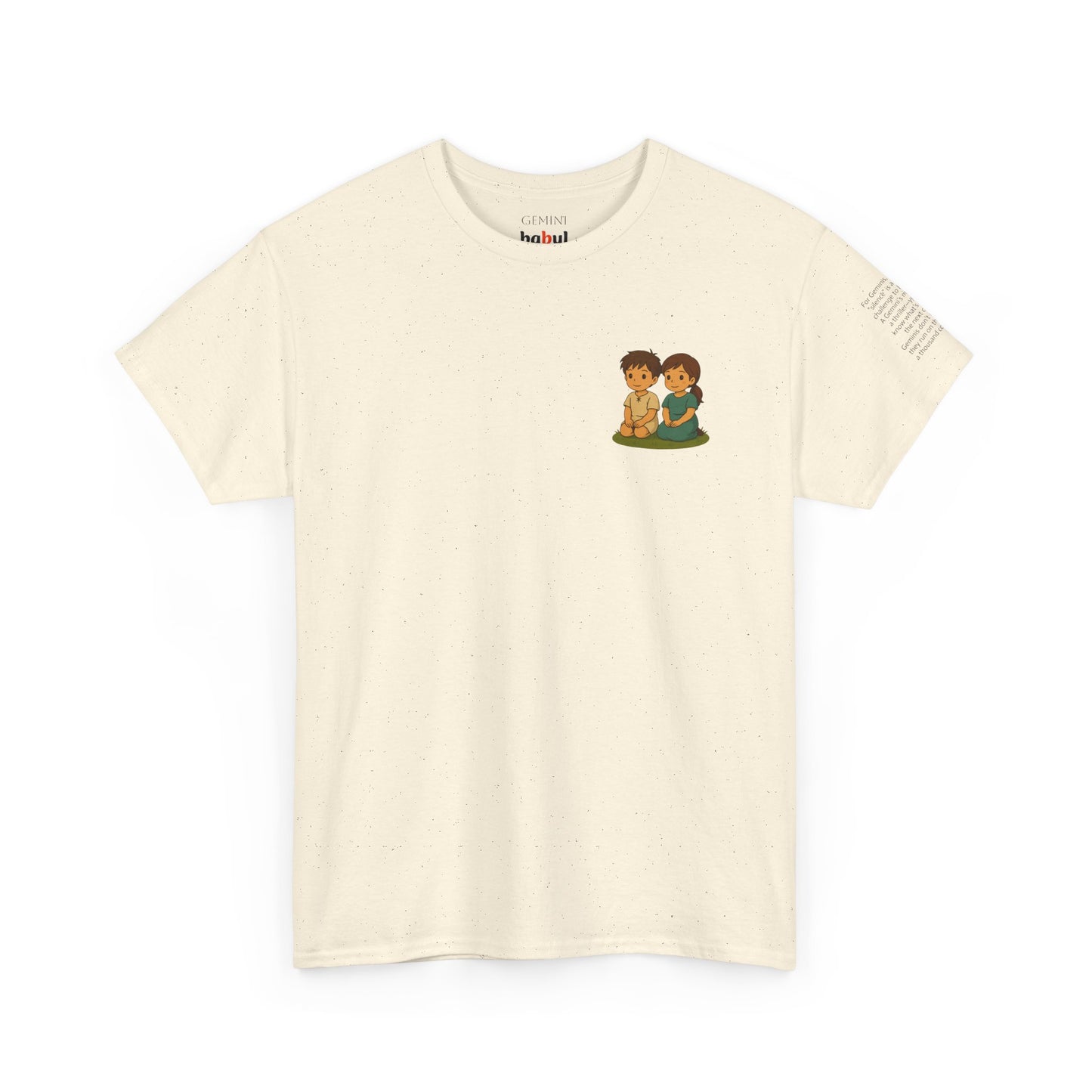 GEMINI - Dreamy Zodiac T-Shirts – The Magic of the Stars in Ghibli Style