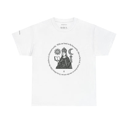 The High Priestess - ArcanaPop T-Shirt – Where Tarot Magic Meets Pop Art