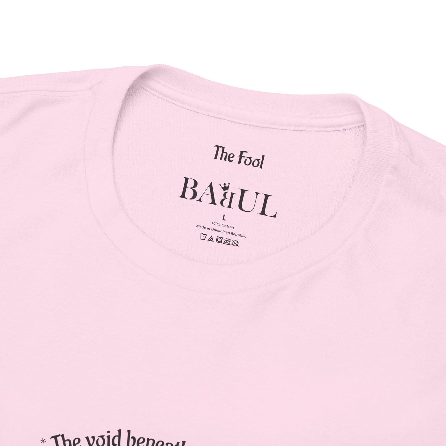 The Fool - ArcanaPop T-Shirt – Where Tarot Magic Meets Pop Art