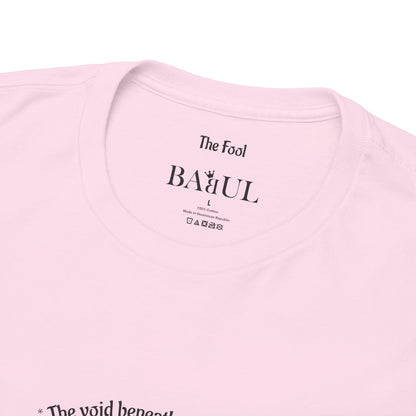 The Fool - ArcanaPop T-Shirt – Where Tarot Magic Meets Pop Art