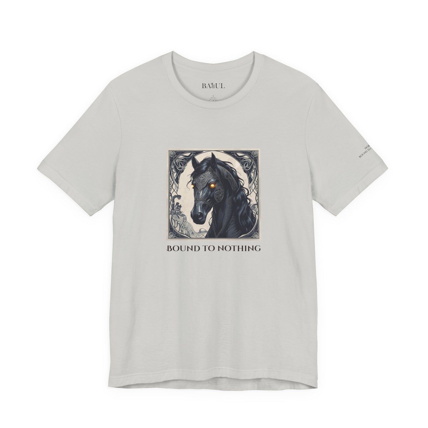 HORSE – Bound to nothing - Magic Animals T-Shirt