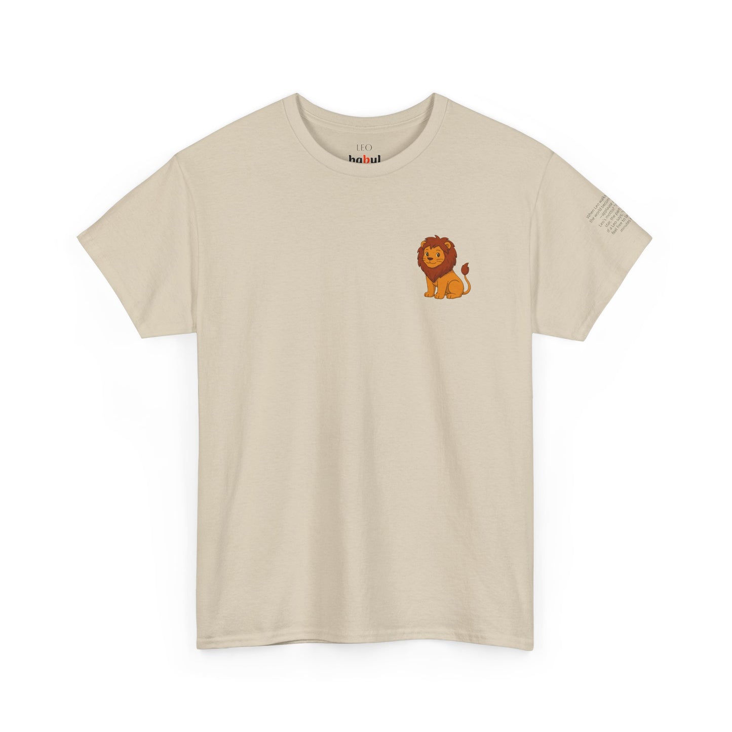 LEO - Dreamy Zodiac T-Shirts – The Magic of the Stars in Ghibli Style